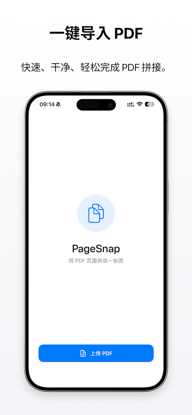 PageSnap 选择 PDF